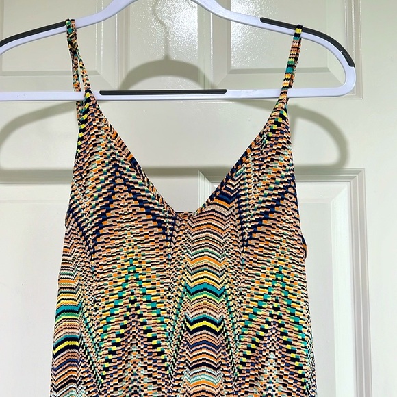 EUC Veronica M - Maxi Dress Size XL multicolor - Picture 2 of 7